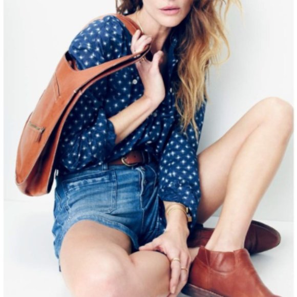 MADEWELL | x Daryl K Blue Long Sleeve Button-Down - Picture 2 of 11